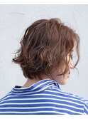 ショートボブ#ケアパーマ#ショートカット#簡単スタイリング#豊橋