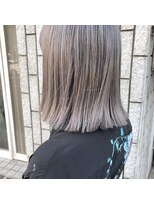 アルマヘアー(Alma hair by murasaki)&nbsp;重め切りっぱなしボブ