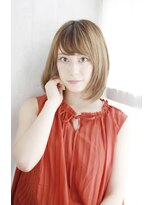 シュシュット(chouchoute)&nbsp;小顔グラデーションカラーバターブランジュ美髪ダブルバング/106