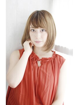 シュシュット(chouchoute) 小顔グラデーションカラーバターブランジュ美髪ダブルバング/106