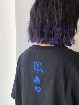 ラパンセヴェール(LA PENSEE VERT) 【LA PENSEE】裾のデザインカラー×LINO