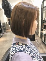 デヴェロペ(Devellope.)&nbsp;【Devellope.】柔らか　シンプルボブ　耳掛けボブ