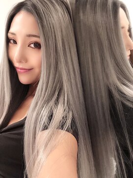 ディーシー 渋谷店(D.C) 【EXTENSION D.C 渋谷】レミーシールエクステで作る!ロングヘア