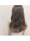 シアーグレージュ☆ブリーチ無しで再現できます☆7