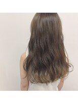 ガーランドウメダ(Garland umeda)&nbsp;シアーグレージュ☆ブリーチ無しで再現できます☆7