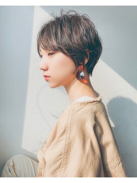 ヘアメイクエイト 丸山店(hair make No.8) ◆担当：岩切祐樹◆ショート