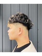 バランス(HAIR&GROOMING BALANCE) fade×spiral