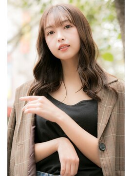レア 中野(Le'a) Le'a齋藤【ラフヨシンモリ】韓国/シースルーバング