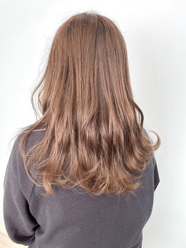 ヘアメイク カーロデュエ(Hair Make caro due) ミルクティーベージュ