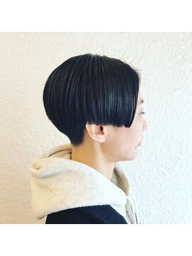 シトリ(ShitoRe) guest style ハンサムショート