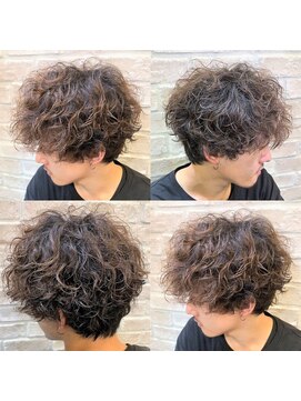 スナッグルサロン(SNUGGLE SALON) ツイストスパイラルパーマ×マッシュウルフ/韓国マッシュ