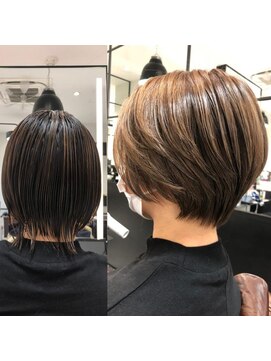 ミンクスプラス 流山おおたかの森(MINX plus) ショート［髪質改善カット］