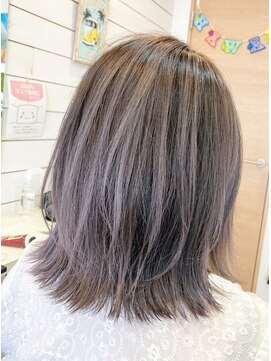 ラニハナクドウ(lanihana.kudo) +＊～シア―モーヴwithバレイヤージュ～＊+