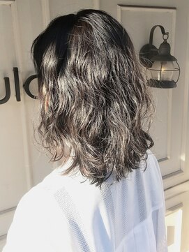 アンプリュス リアン(1+ Unplus lien) ミディアム×パーマ/亀戸