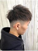 前下がり×フェード