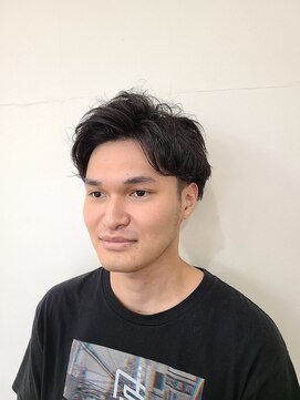 フィズ ヘア 三条店(fizz hair) ゆるめふんわり爽やかパーマ