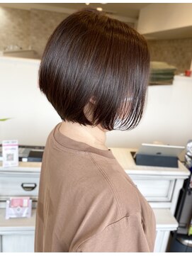 ヴィアスヘアー(vias hair) シーディルカラー×ショート