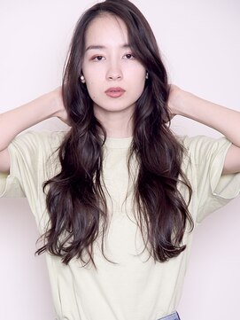 メリケンビューティーパーラー コウベ(MERICAN BEAUTY PARLOR KOBE) ロングくびれレイヤー