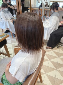 バブ バイネオリーブ(Bab by neolive) 外ハネボブ