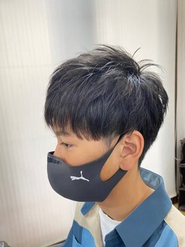 美容室 メザミー MESAMIES 校則厳しくてもおしゃれメンズカット!コンマへア×イケ男ヘア
