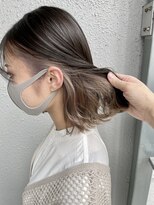 カプア 仙台駅前店(Kapua)&nbsp;２０代３０代◎インナーカラー/ホワイトグレージュ/ケアブリーチ