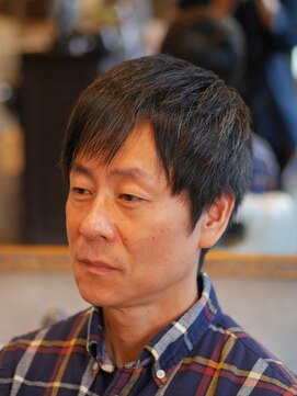 スマイルヘア 浦和店(Smile hair) アップバング/ツーブロックマッシュ/束感/<理容室>[浦和/メンズ]