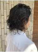 paaq 木村 大人メンズミディアムパーマ