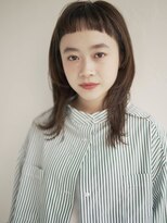 ジュール サウス 新宿南口(Joule South)&nbsp;ミディアムヘア/ショコラベージュ/ボブルフ/新宿