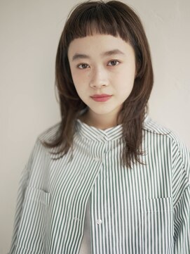 ジュール サウス 新宿南口(Joule South) ミディアムヘア/ショコラベージュ/ボブルフ/新宿