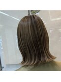 タイトな外ハネボブ