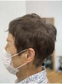 レディースベリーショート
