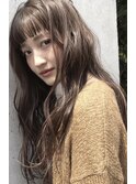 フロントオンザゆるふわロング