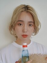 タブーアイ(TABOO.i)&nbsp;ボブアレンジもできちゃうマッシュウルフ