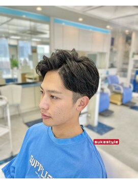ヘアートーク アイズ(HAIR TALK I's) カジュアルパートスタイル