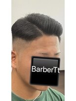 バーバーティー(Barber Tt) バーバーカット【ショートツーブロックフェードスキンスタイル】