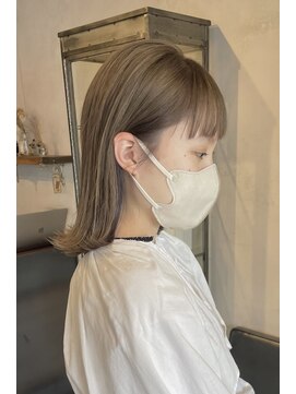 リフ デザイン ラボ(riff design labo) シアーベージュ/ケアブリーチ/ロブ