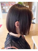 キュート×ミニボブ