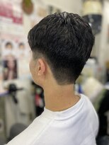 中原 美容室 &nbsp;2ブロすっきりショート