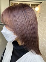 シダ(sida)&nbsp;可愛さ抜群ピンクベージュ！