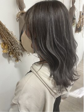 ニューヨークニューヨーク 大久保店(NYNY) ハイライト×グレージュ