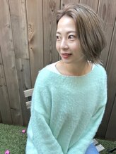 アイミー 泉岳寺(i+me) 【i+me】かきあげ大人ショート