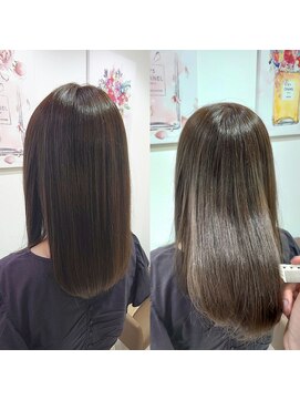 アッシュ 清瀬店(Ash) 【髪質改善】アッシュベージュ系カラー　Ash清瀬 大嶋