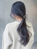 アルバム 渋谷パルコ(ALBUM)&nbsp;ミスティーラベンダーレイヤーカット_ミニウルフテラ_ba360961