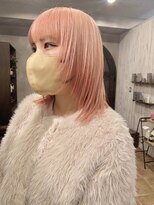 エトランジェ(Etrange)&nbsp;ペールピンク/ブリーチカラー