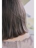 【髪質改善カラー】リノケアカラー＋ 超音波髪質改善TR /16450→12500