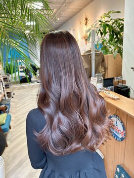 ビーチ(Beach) 韓国風艶巻きスタイル