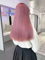 ゲーム 原宿店(GAME)&nbsp;ダブルカラーミルクティーベージュカラーケアブリーチ韓国