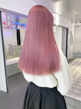 ゲーム 原宿店(GAME) ダブルカラーミルクティーベージュカラーケアブリーチ韓国