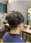 ニュアンスパーマ【アルター鎌取店　今吉】