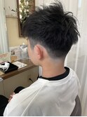 【見附 今町】メンズ似合わせフェード刈り上げ ツーブロック